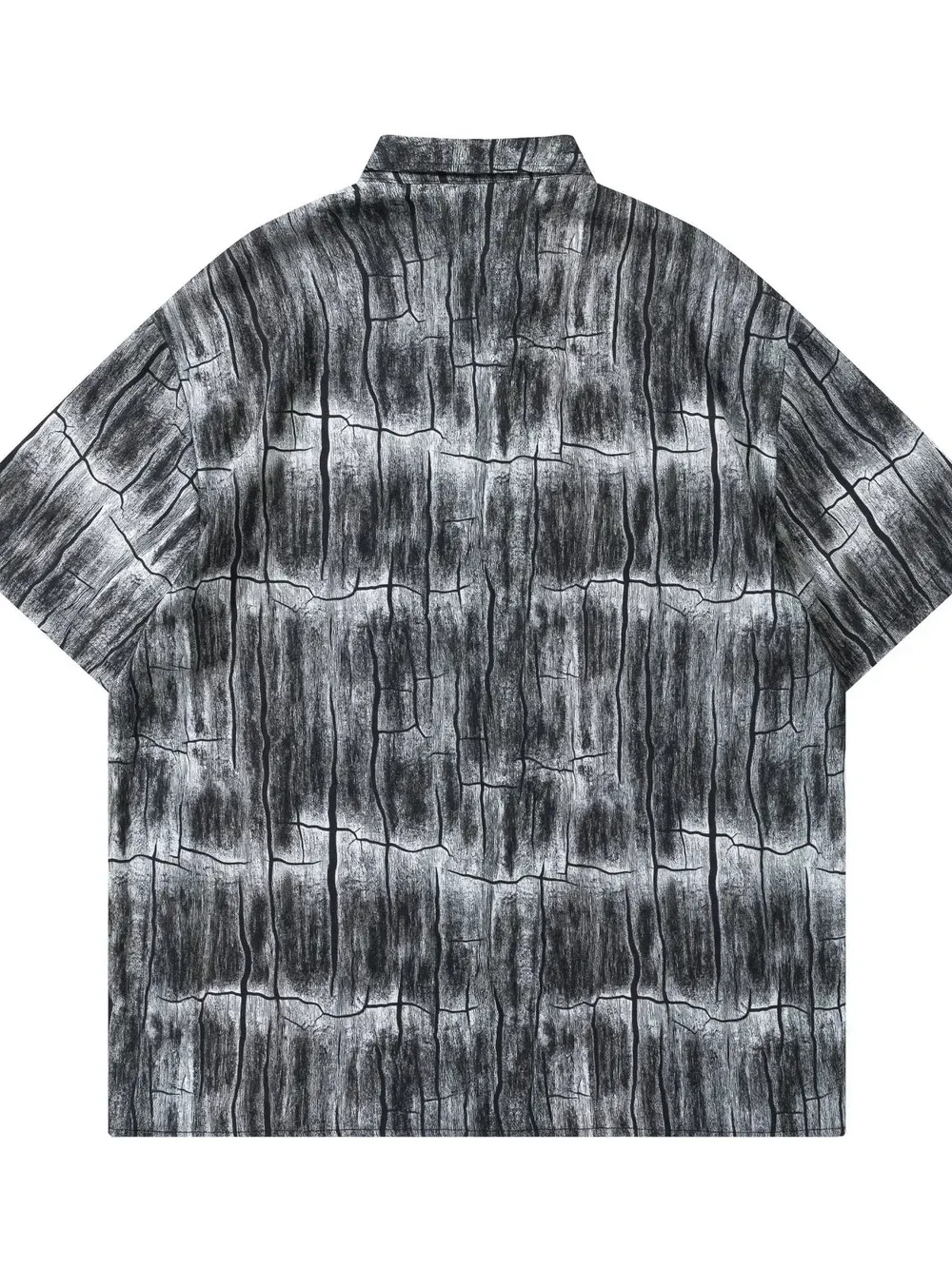 black-oversized-printed-short-sleeve-button-up-shirt.webp