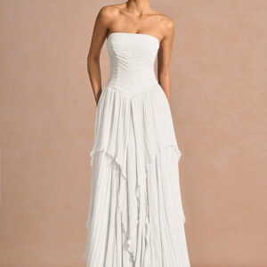 Women's Kerensa White Maxi Dress