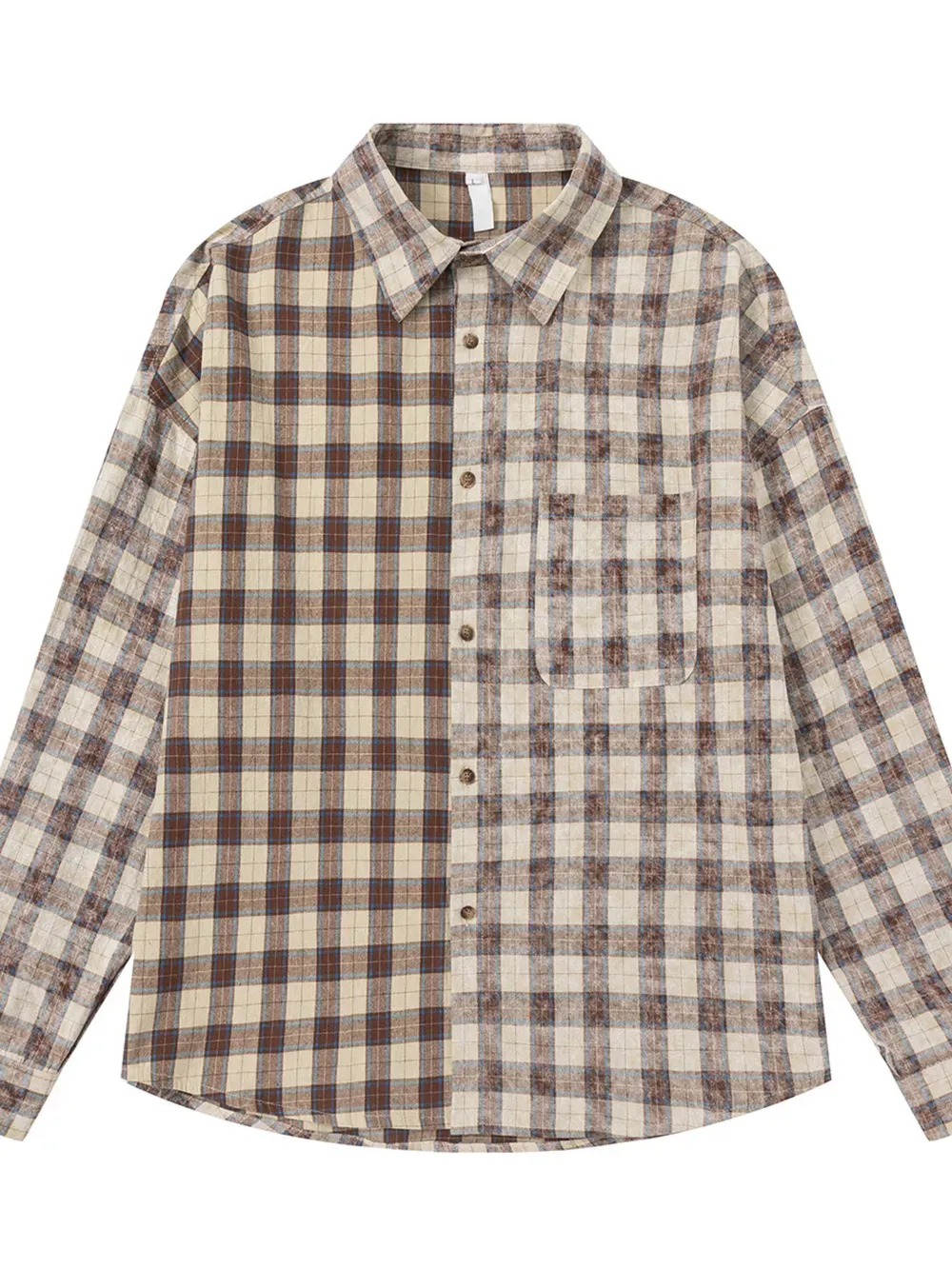 men-coffee-oversized-distressed-plaid-long-sleeve-shirt.webp