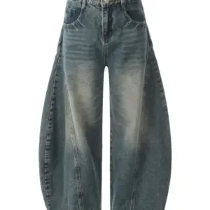 Men's Atlas Blue Relaxed Utility Jeans