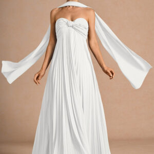 Women's Rosalind White Maxi Dress